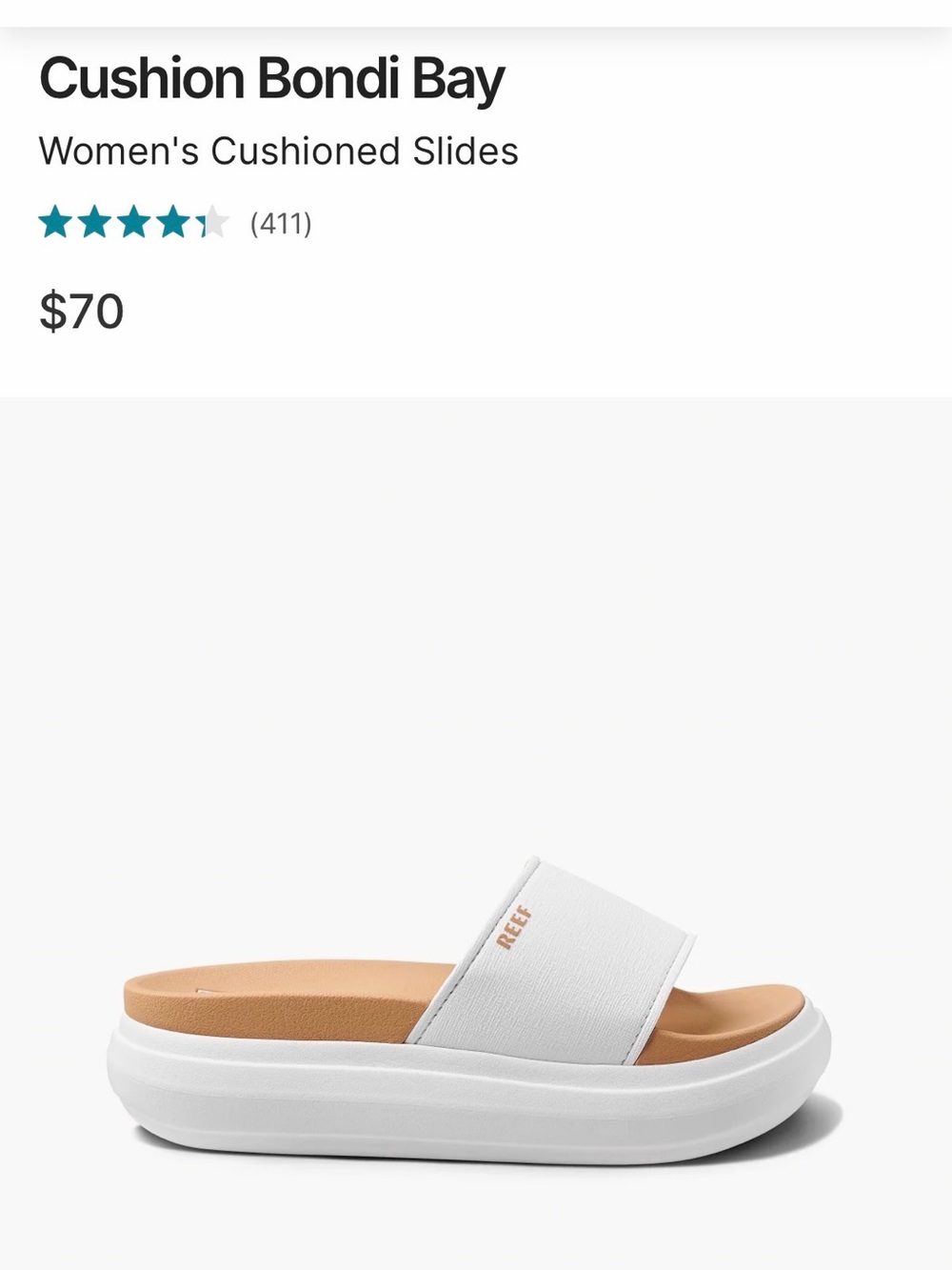 REEF Cushion Bondi Bay Women's Cushioned Slides